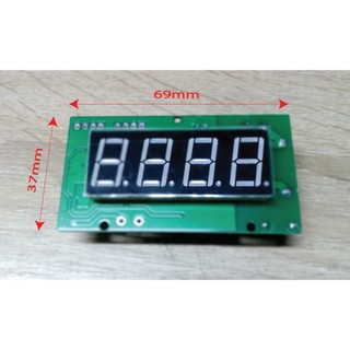 Bộ đếm số hiển thị 4 led 7 đoạn
