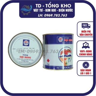 Sơn đại bàng đủ màu bền, đẹp, bóng loại 800g