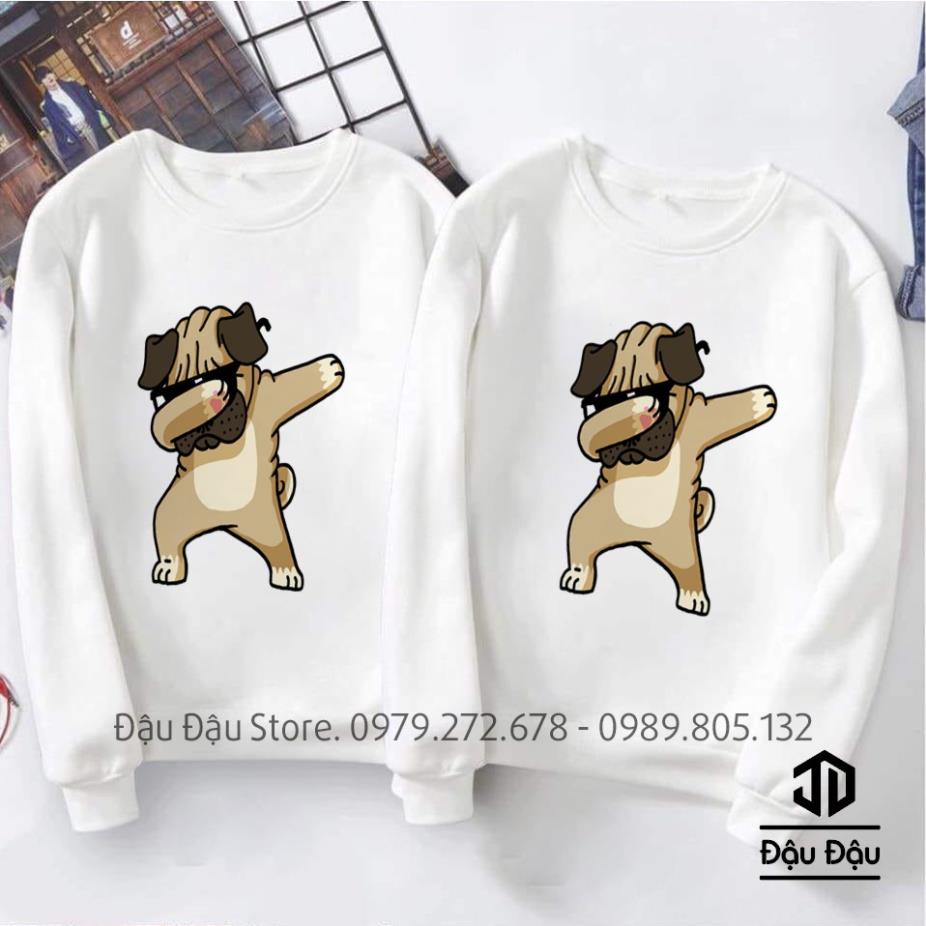 SALE ÁO NỈ ĐÔI THU ĐÔNG TAY DÀI SIÊU ĐẸP- ÁO CẶP HOODIE GIÁ TẬN XƯỞNG !
