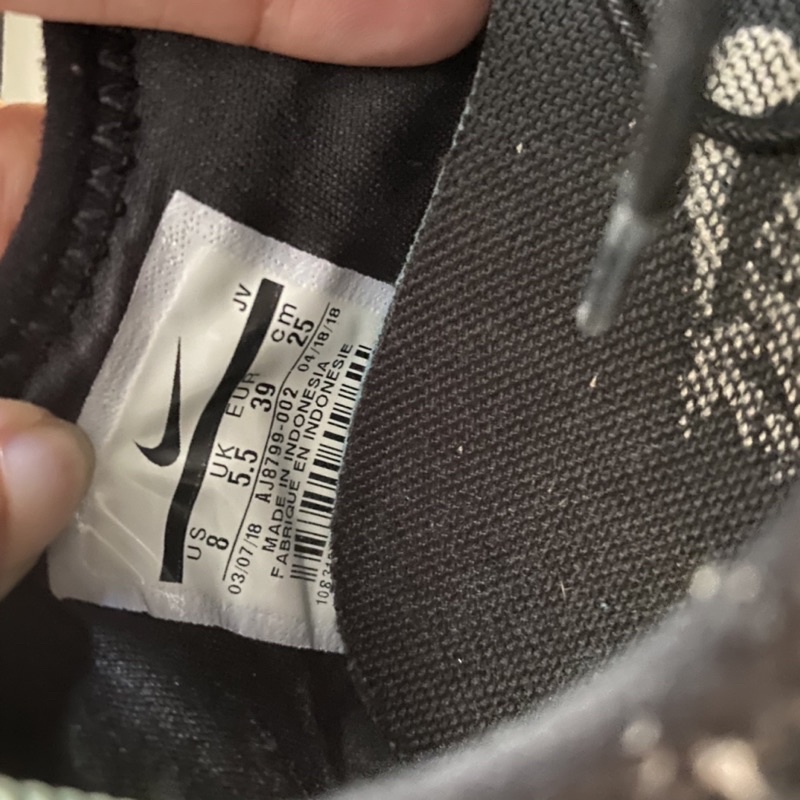 Giày chính hãng đã qua sử dụng