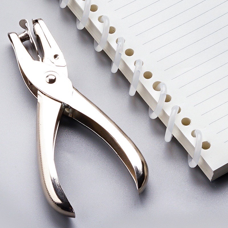 Khoen còng nhựa PE nhiều màu làm Flashcard, sổ bìa còng, móc treo đồ Creamy