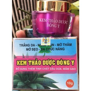 Kem mụn thảo dược đông y - trắng da, ngừa mụn, mờ thâm, mờ sẹo, đa chức năng