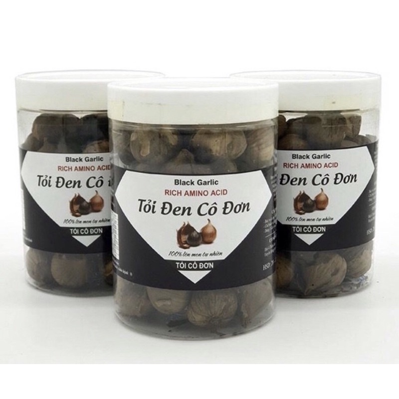 1Hộp 300gr Tỏi đen cô đơn 1 nhánh lên men tự nhiên