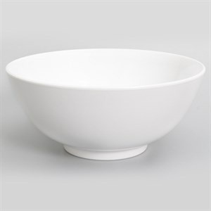 Tô sứ trắng ăn phở, bún, 1 cái tô bằng gốm sứ trắng trơn, tô sứ đựng canh súp cháo 17cm