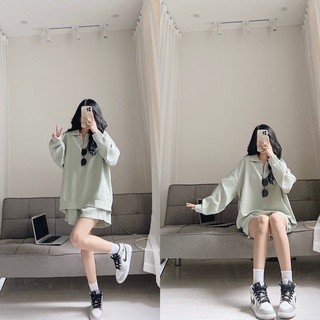 Set polo thể thao tổ ong dài tay by Samhyewear