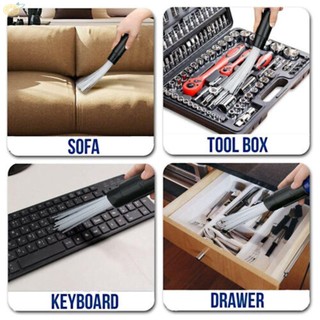 【VARSTR】Brush Attachment Cleaning Suction Tools Tube Accessories Multifunctional