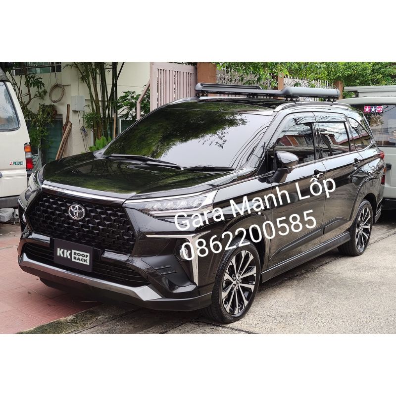 Giá nóc xe ô tô Toyota Veloz