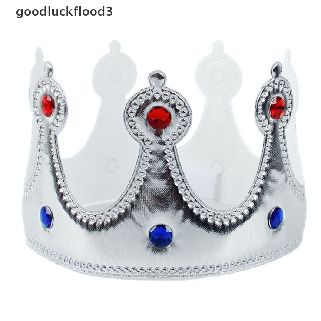 Mũ Vương Miện Vua / Hoàng Hậu Trang Trí Tiệc Sinh Nhật Cho Bé Trai Và Bé Gái