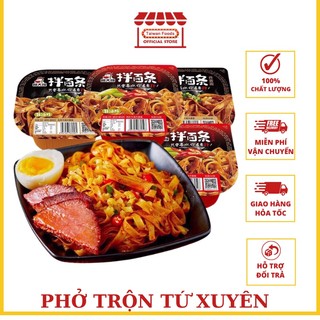 Phở Trộn Cay Tứ Xuyên Siêu Ngon - Hộp Lớn 136gr