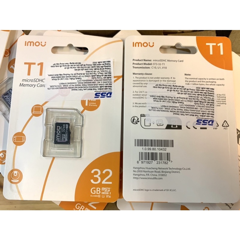 thẻ nhớ imou dành cho camera imou, ezviz,kbone... | BigBuy360 - bigbuy360.vn