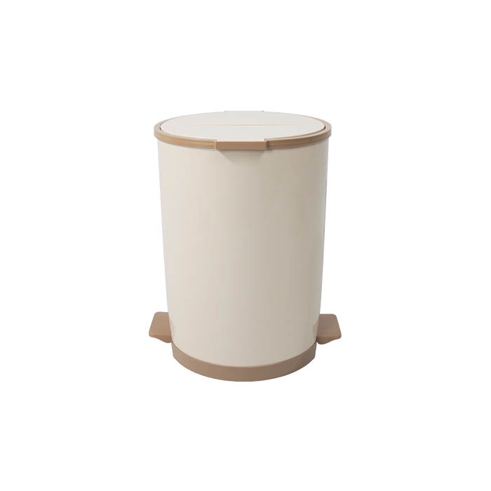 Bật Rác Tròn 66 - 2766 SONG LONG Thiết Kế Tinh Tế Có Nắp Lật Giúp Cho Không Gian Luôn Sạch Sẽ 30.7 x 26.2 x 36cm
