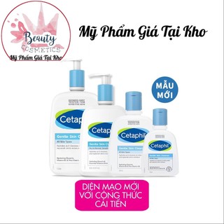 Sữa Rửa Mặt Dịu Nhẹ Cetaphil Gentle Skin Cleanser 125ml VÀ 250ML, 500ML
