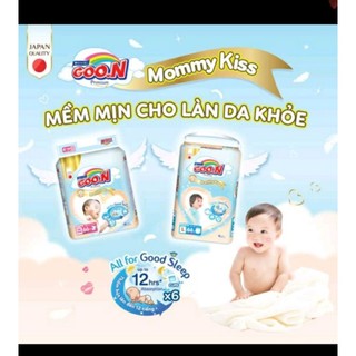 Tã dán/ bỉm quần goon mommy kids m56, l48, xl40, xxl34, xxxl24