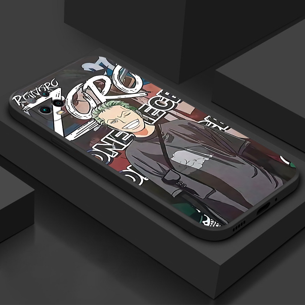 Ốp Điện Thoại Silicon Mềm Hình One Piece Cho Xiaomi Redmi 10 9T 9C Nf 9A 9 8A 8 6 6A NOTE 11 10 9 8 7 PRO 9S 4G 5G K20 PRO K30 30i