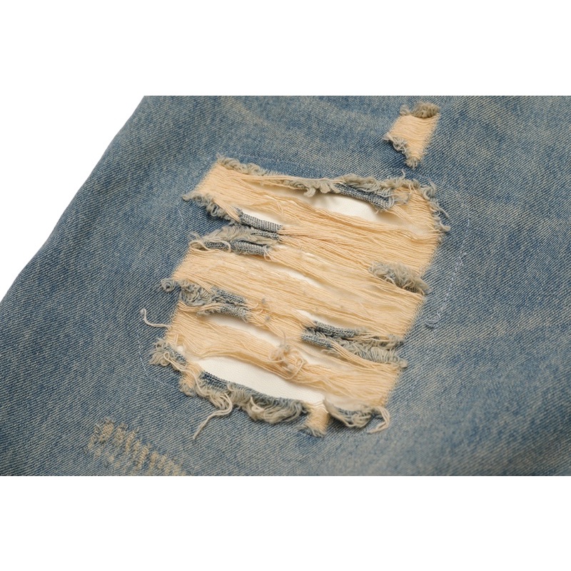 Quần TEAR-WASHED JEAN