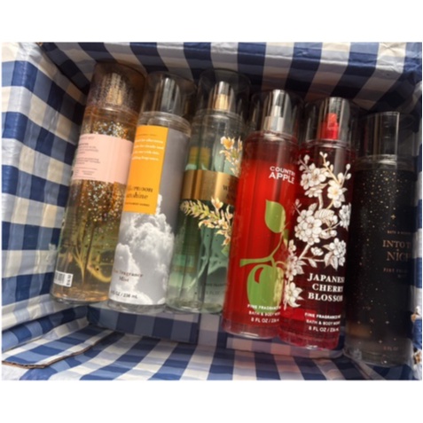 Xịt thơm body mist Bath And Body Works 236ml