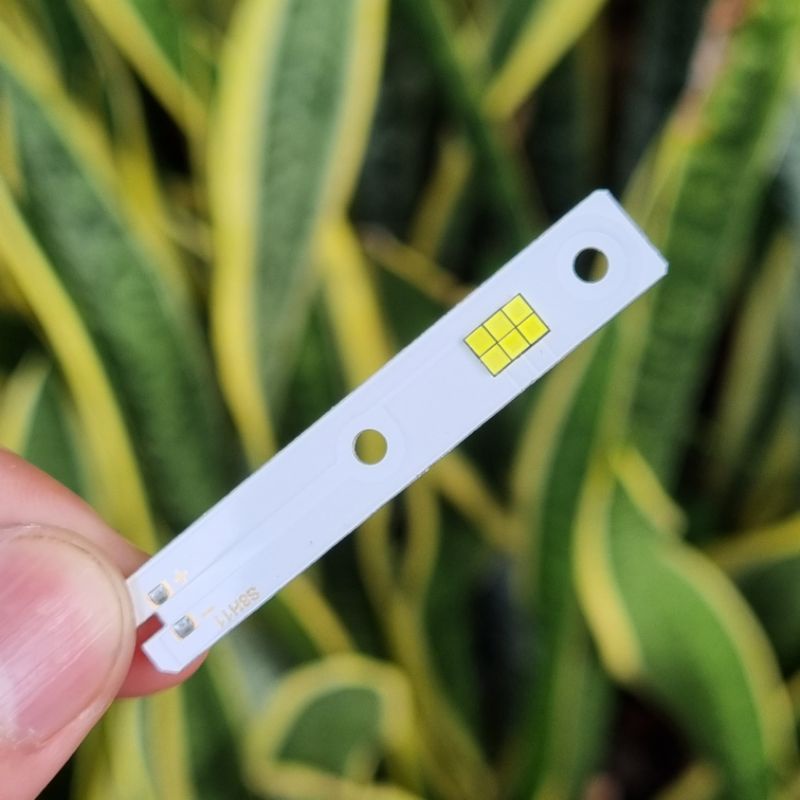 Đèn led chiếu sáng DC 9V 5W ánh sáng trắng đế tản nhiệt nhôm 48x8mm - LT Shop