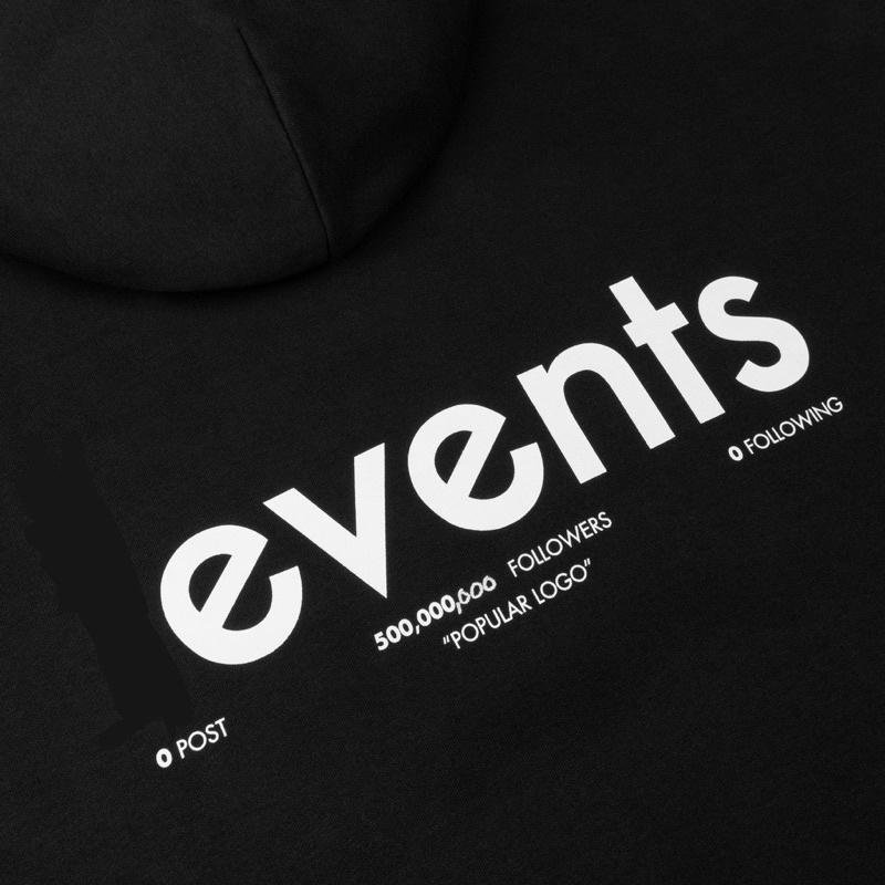 Áo hoddie le.vents chất nỉ bông dày dặn nam nữ