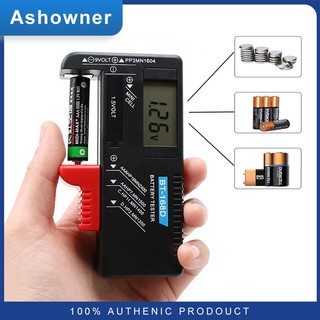Máy kiểm tra pin kỹ thuật số máy kiểm tra dung lượng pin bt168d hiển thị lcd
