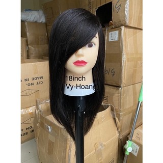 Đầu manocanh 100% tóc thật (ken tóc thật)