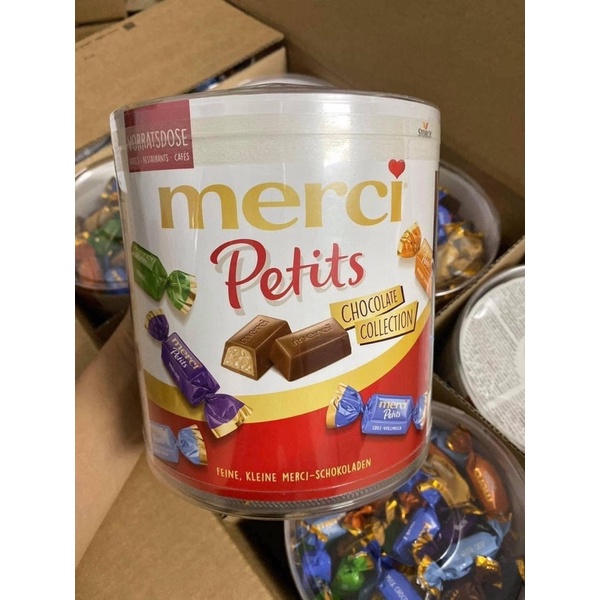 SOCOLA MERCI HỘP 1KG