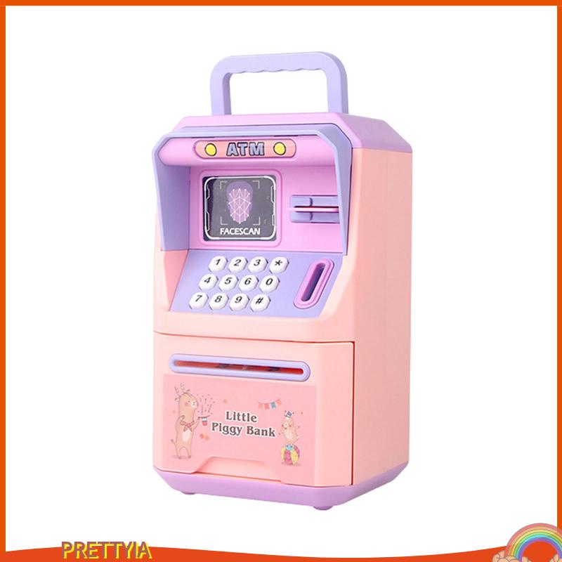 Ống Heo Tiết Kiệm Hình ATM Dễ Thương