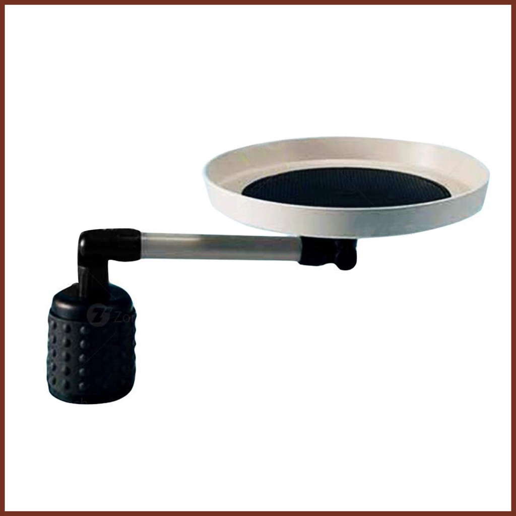 Khay đựng cốc khay đựng thức ăn trên ô tô cho hầu hết các ngăn đựng cốc 360 khay xoay có thể điều chỉnh cho ô tô thưởng thức đồ ăn và đồ uống của bạn haoyisvn