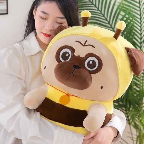 40/55cm Động vật hoạt hình Đồ chơi sang trọng Mềm mại Thoải mái Hình dạng đáng yêu Búp bê nhồi bông cho trẻ em Món quà bé trai cô gái Autumn063