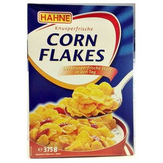 Ngũ cốc ăn sáng bỏng ngô cornflake Hahne nhập khẩu Đức 375g/hộp