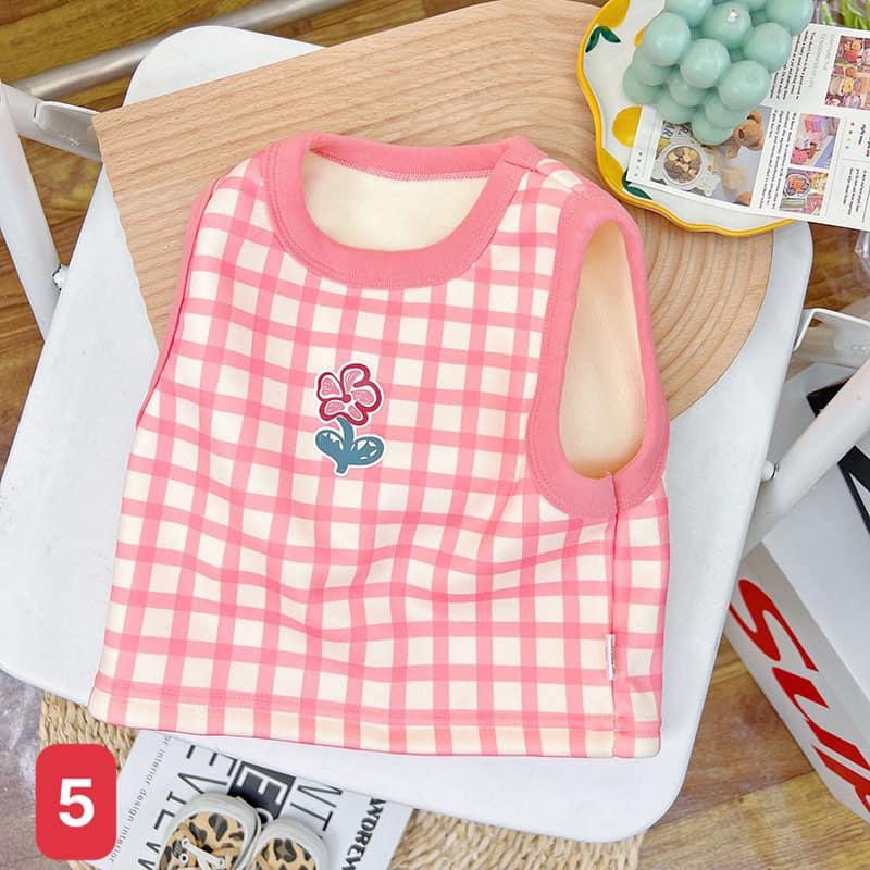 ÁO GILE NỈ NHIỀU HÌNH XINH XẮN CHO BÉ- HÀNG QCCC