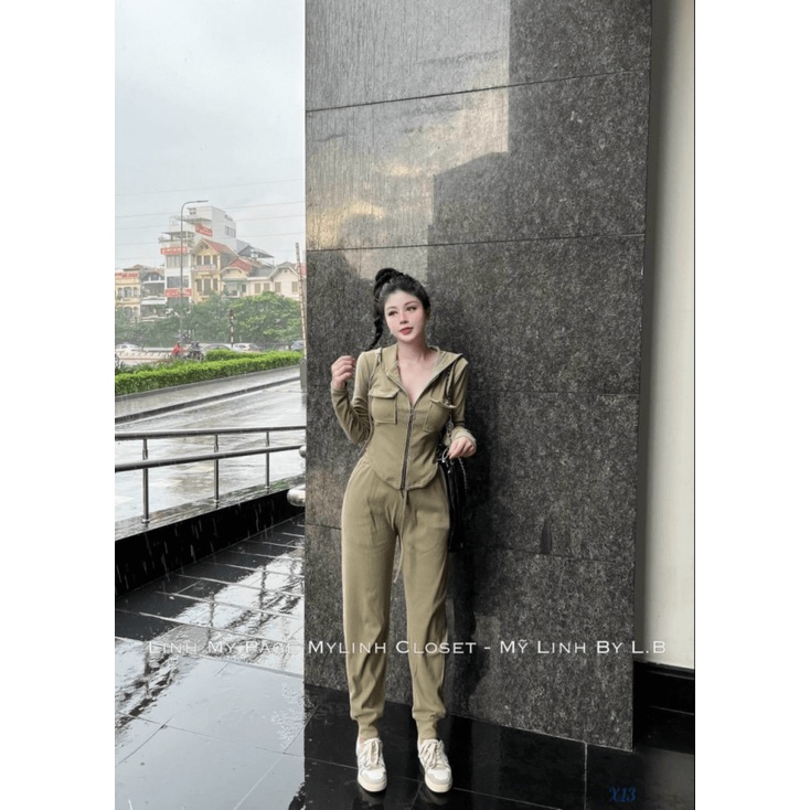 (MẪU MỚI) SÉT THUN GÂN SÉT ĐỒ ĐẸP THOẢI MÃI CHO NÀNG DẠO PHỐ NỔI BẦN BẬT KHI ĐI CHƠI CUỐI TUẦN UP HHP FASHION