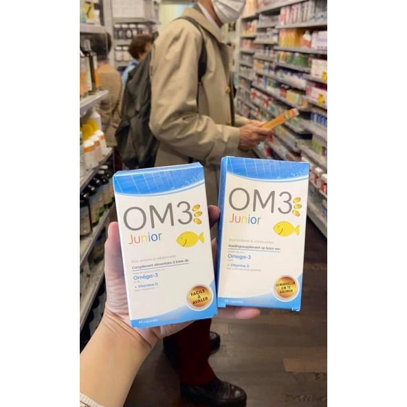 OMEGA-3 JUNIOR_ Hàng nội địa Pháp