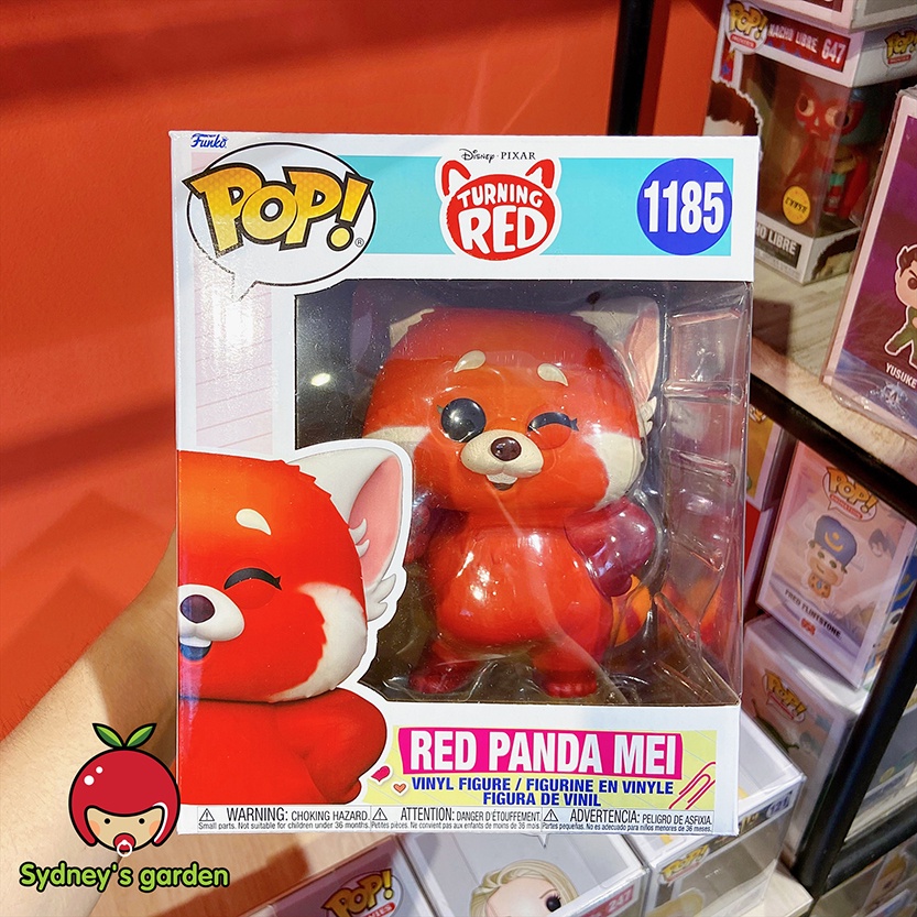 Mô hình Funko Pop ANIMATION - RED PANDA MEI