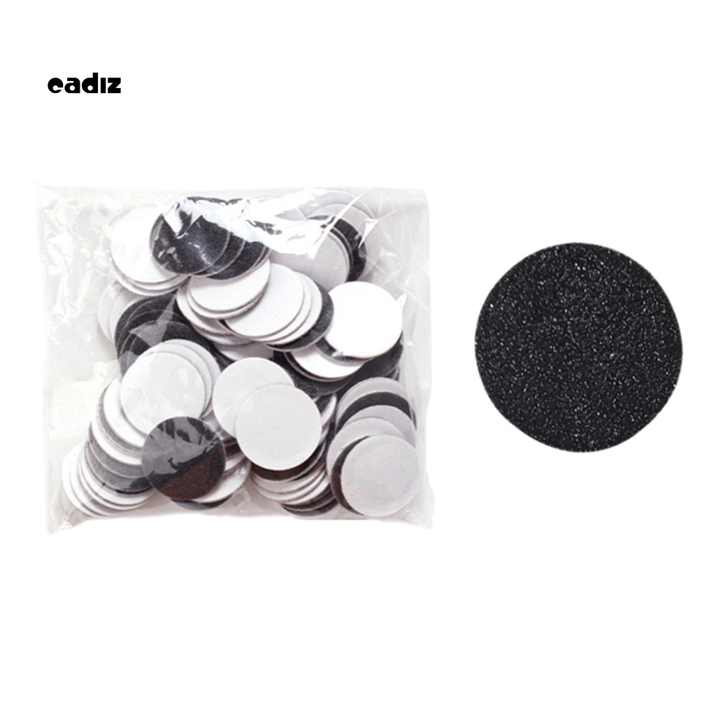 Bộ 100 Giấy Nhám Đánh Bóng Móng Tay Điện Tử Tiện Dụng