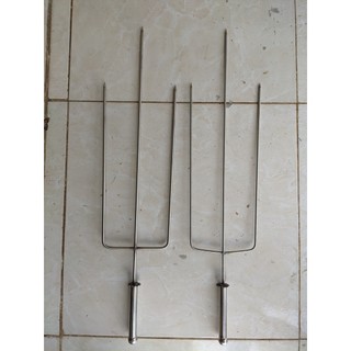 Xiên nướng gà vịt cho máy quay tự động
