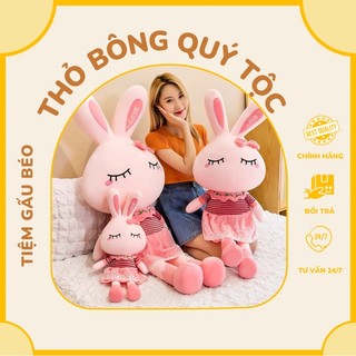 Thỏ bông quý tộc hàng nhập 60cm 80cm 100cm