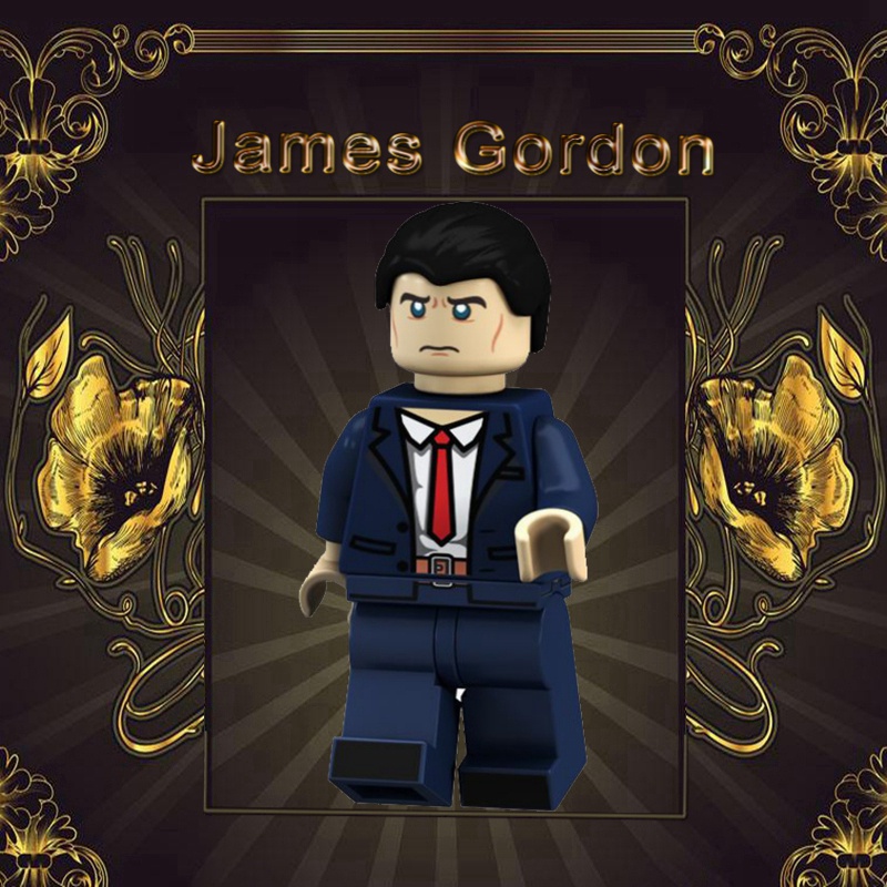 Bộ Đồ Chơi Lắp Ráp Mô Hình Nhân Vật Phim Giáo Dục Cho Bé DIY