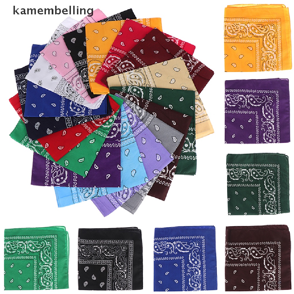 Kamembelling Băng Đô Vải Cotton Phong Cách Hip hop Thời Trang Cho Nam Và Nữ