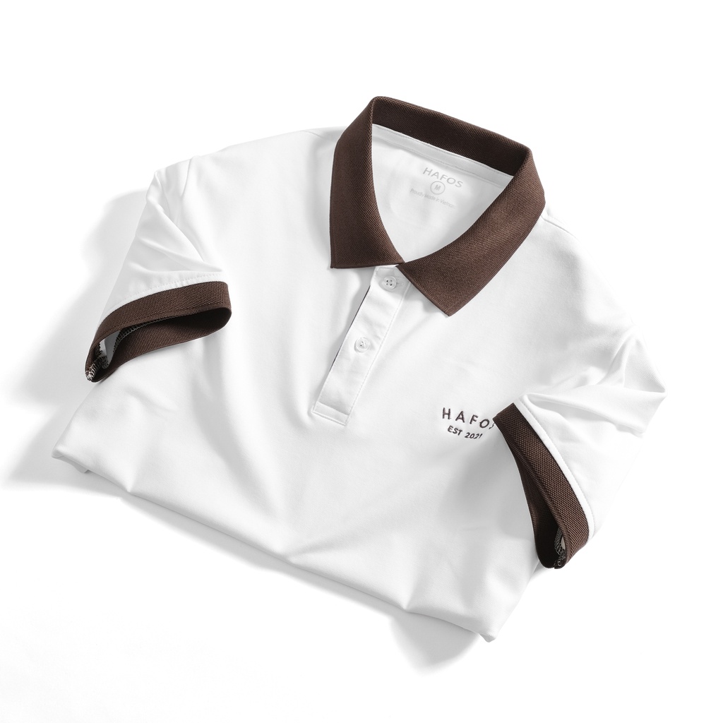 Áo Thun Polo Nam cổ bẻ BROWNY vải Cá Sấu Cotton cao cấp chuẩn form – HAFOS