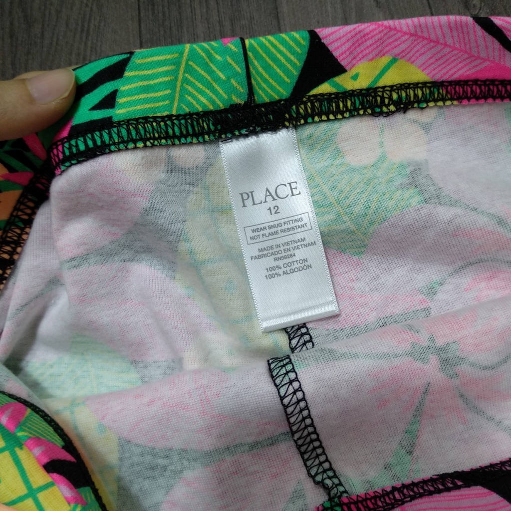 Quần legging đùi bé gái VNXK