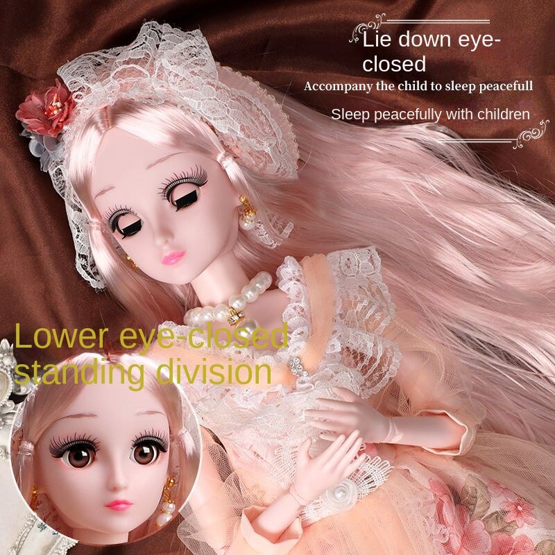 Búp Bê Công Chúa Đồ Chơi 60cm Cho Bé Gái