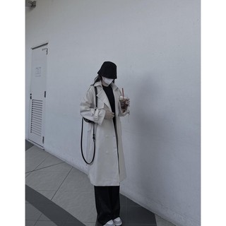 Áo khoác măng tô dáng dài dày dặn by Samhyewear