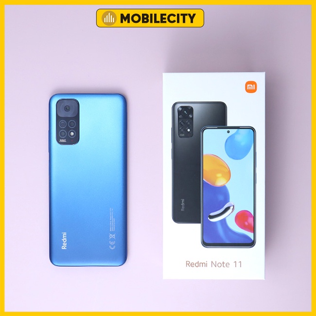 Điện Thoại Xiaomi Redmi Note 11 4GB/128GB Chính Hãng, Bảo hành 18 tháng - MobileCity