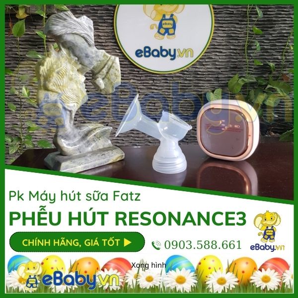 Cổ phễu máy hút sữa Fatz baby - Phễu dùng cho máy hút sữa Fatz baby điện đôi - điện đơn Resonance, Melody các dòng