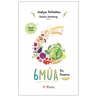 Sách 6 Mùa - Six Seasons James Beard Foundation Award Winner