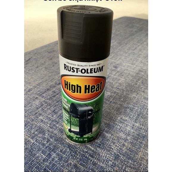 Sơn chịu nhiệt cao cấp tốt nhất số 1 tại Mỹ - High Heat Spray