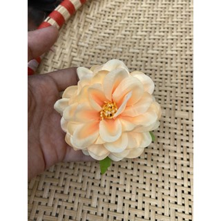 Đầu bông hoa cúc pháp, cúc pháp lụa trang trí