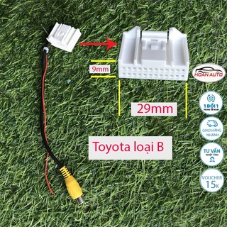 Rắc Camera lùi cho màn ô tô (Toyota, Mazda, Suzuki,..)