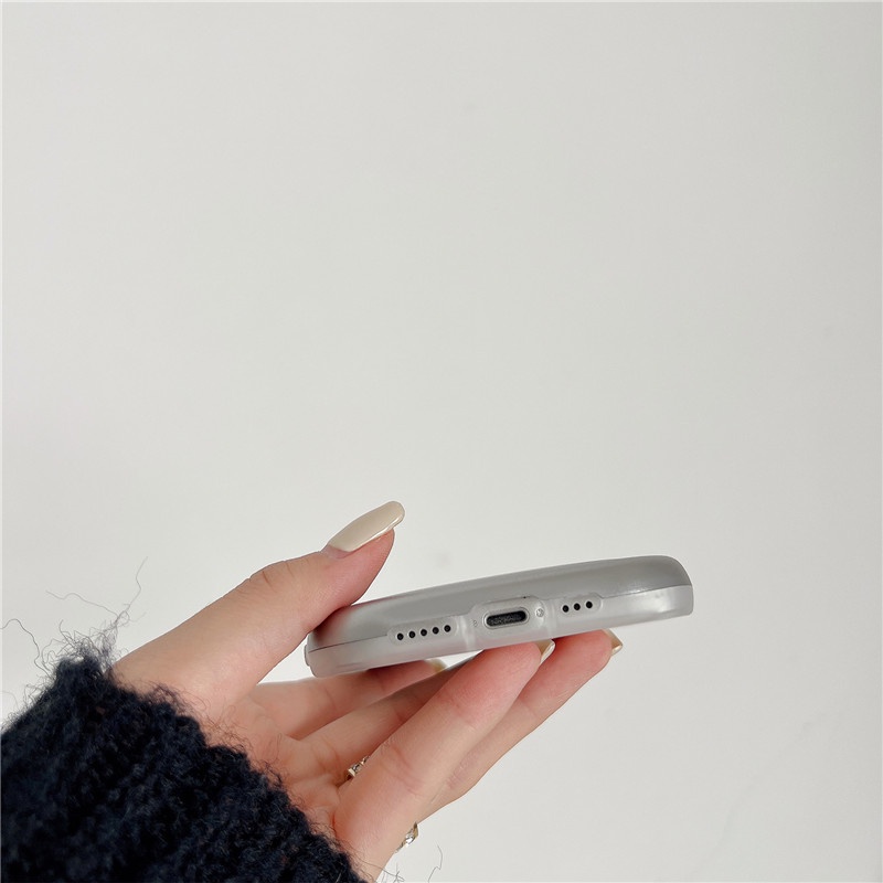 Ốp Điện Thoại tpu Dẻo Họa Tiết Hoạt Hình Chú Chó & Bánh Mì Dễ Thương Cho IPhone 14 13 12 11 Pro Max 14pro