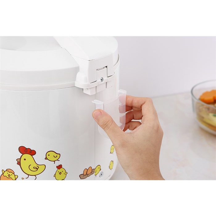 Nồi cơm điện nắp gài Sharp KS-183TJV-CH 1.8L hàng trưng bày đẹp mới 98-99% chính hãng 100% bảo hành 12 tháng